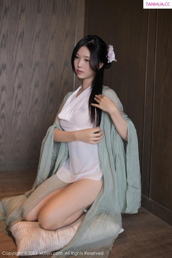 陈若依 抖娘利世 [XiuRen]高清写真图 2023.03.15 No.6420 利世 古装美腿第11张图片